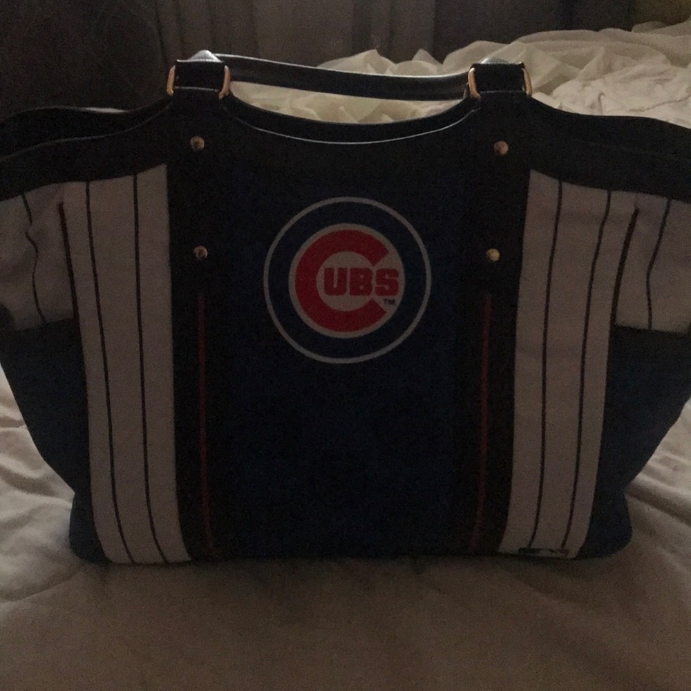 Chicago cubs tote